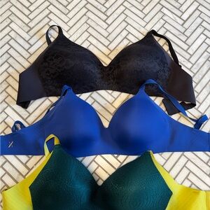 EUC Knix Wingwoman Bras 6, 6+